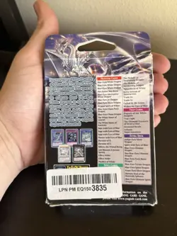 Yu Gi Oh Blue-Eyes White Destiny Structure Deck, brand new! - Image 3