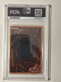 2023 YU-GI-OH! MRD TIME WIZARD 25TH ANNIVERSARY EDITION PSA 10 - Image 2