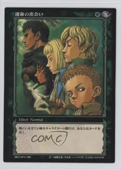 2003 Berserk TCG - Vol 1 Japanese Fated Encounter #BK1-073 - Image 1