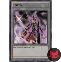 Yugioh Emissary of Darkness Token LC03-EN005 Ultra Rare Limited Edition NM - Image 1