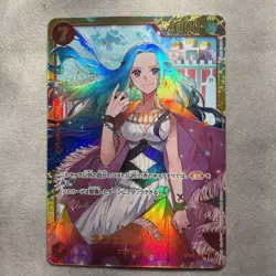 2023 One Piece NEFELTARI VIVI #OP04-118 Kingdoms of Intrigue Borderless SEC JPN - Image 1