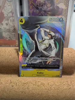 Kaku (Full Art) - ST29-003 - C - Foil One Piece NM - Image 1