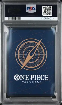 2025 One Piece EB02 EN UUUUUS! PSA 10 GEM #058 RARE - Image 2