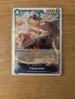 One Piece TCG Cavendish Rare OP10-045 Royal Blood English Foil - Image 1