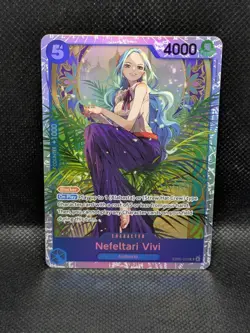 Nefeltari Vivi SR EB03-024 Extra Booster: One Piece Heroines Edition Foil - Image 1