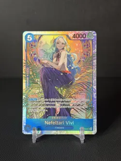 Nefeltari Vivi EB03-024 SR ONE PIECE Heroines Edition English - Image 1