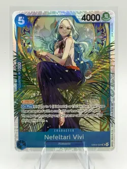 One Piece TCG - Nefeltari Vivi EB03-024 HEROINES SR NM - Image 1