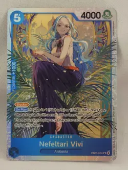One Piece TCG Nefeltari Vivi Eb03-024 Heroines Edition - Image 1