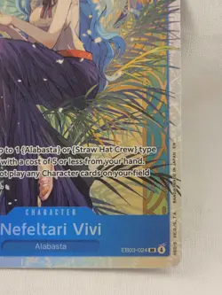 One Piece TCG Nefeltari Vivi Eb03-024 Heroines Edition - Image 4