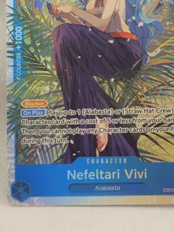 One Piece TCG Nefeltari Vivi Eb03-024 Heroines Edition - Image 5
