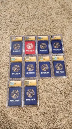 One Piece 25th Anniversary CGC 10 Pristine Set English - Image 2