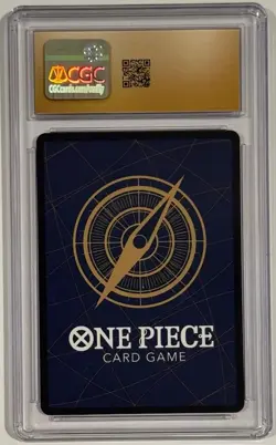 2025 One Piece Monkey D. Luffy SR Magazine Promo ST21-014 CGC 10 Pristine - Image 2