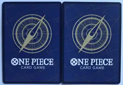 One Piece OPTCG English Nico Robin EB03-055 SR & Nami EB03-053 Bundle - NM! - Image 2