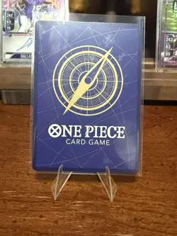 One Piece TCG Stussy Alt Art SR OP-013 Carrying On His Will English - Image 2