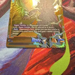 Bandai Dragon Ball Super Broly FB08-086 Super Combo UC* Foil Card - Image 2