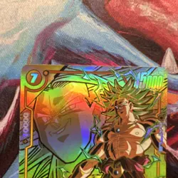 Bandai Dragon Ball Super Broly FB08-086 Super Combo UC* Foil Card - Image 3