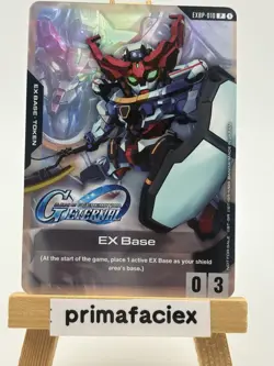 Gundam Card - EX Base (GQuuuuuuX) - EXBP-010 P (Promo) - Image 1