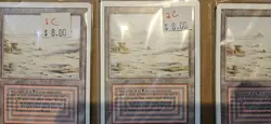 Magic: The Gathering 5 Card Lot - Sinkhole, Badlands, Strip Mine, Desert - Image 3