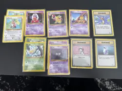 POKEMON BASE SET 2 - BULK 12 CARDS - Image 1