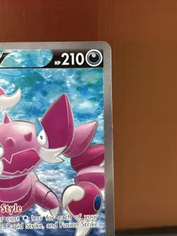 Drapion V (Full Art) 182/196 SWSH11: Lost Origin NM Pokemon Card TCG - Image 3