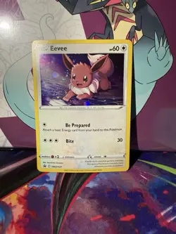 Eevee SWSH127 SWSH: Sword & Shield Promo Cards Holo - Image 1
