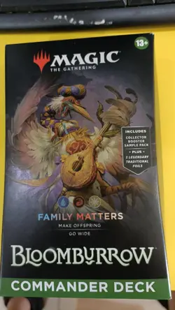 MTG Magic The Gathering: Bloomburrow Commander Deck (Family Matters) NEW - Image 2
