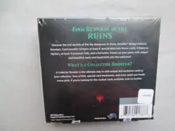 MTG ZENDIKAR RISING Collector Booster Box FACTORY SEALED contains 2 box toppers - Image 3