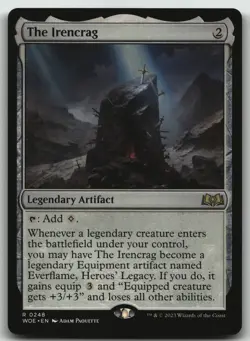 The Irencrag R Wilds of Eldraine 248 LP - Image 1