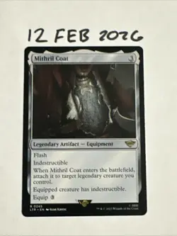 Mithril Coat Universes Beyond: the Lord of the Rings: Tales of Middle-Earth... - Image 1