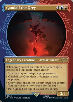1 x Gandalf the Grey - Showcase - Universes Beyond: The Lord of the Rings: Tales - Image 1