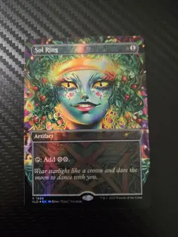 Sol Ring - Double Rainbow Foil - Secret Lair Drop SLD - MTG Everyone's Invited - Image 1