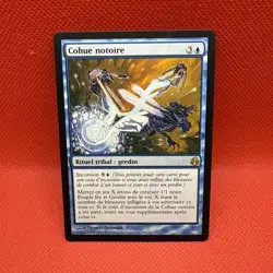 Notorious Throng French x1 - Morningtide - MTG - Near Mint - Image 1