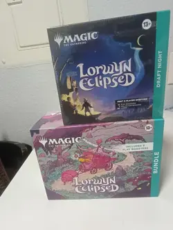 Magic: The Gathering Lorwyn Eclipsed (1)Draft Night Box And (1) Bundle Box - Image 1