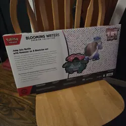 Pokemon TCG Scarlet & Violet 151 Blooming Waters Premium Collection Box Sealed - Image 2