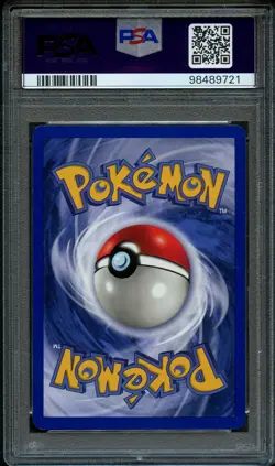 Gyarados Holo Pokemon Base Set PSA 8 1999 - Image 2