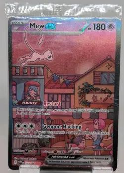 Pokemon 151 Mew ex SVP 053 Black Star Promo Holo UPC Factory Sealed - Image 1
