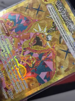 Pokemon Charizard EX 228/197 SV3 Obsidian Flames Gold Hyper Rare 2023 HP - Image 3