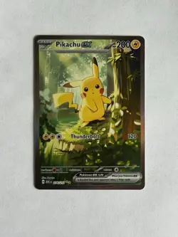 ‼Pokemon Pikachu EX SIR 276/217 Card Gradeable CLEAN Centered Ascended Heroes - Image 5