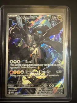 Pokemon TCG Ascended Heroes N's Zekrom 031 Promo (POTENTIAL PSA 10) - Image 1