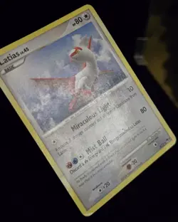 Pokemon TCG - LATIAS - 3/17 - RARE - PROMO - POP SERIES 7 (2008) - HP - Image 2