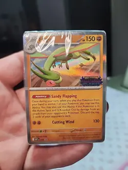 Sealed Flygon (Prerelease) - MEP016 Black Star Promos Pokemon Phantasmal Stamp - Image 1