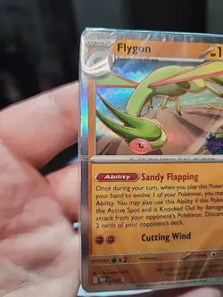 Sealed Flygon (Prerelease) - MEP016 Black Star Promos Pokemon Phantasmal Stamp - Image 2