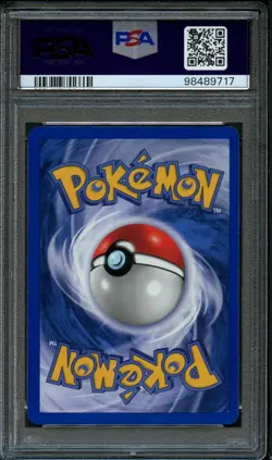 Pokemon TCG Clefairy Base Set 5/102 Holo Rare PSA 7 Holo 1999 - Image 2