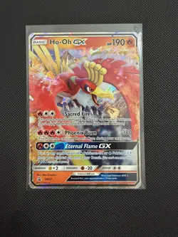 Pokemon TCG Ho-Oh GX Sun & Moon Promo Card SM57 - Image 1