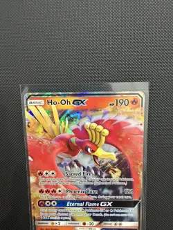 Pokemon TCG Ho-Oh GX Sun & Moon Promo Card SM57 - Image 3