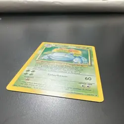 Pokemon TCG Venusaur Holo Rare Base Set 15/102 100 HP Wizards 1999 - Image 2