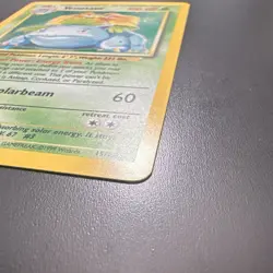 Pokemon TCG Venusaur Holo Rare Base Set 15/102 100 HP Wizards 1999 - Image 3