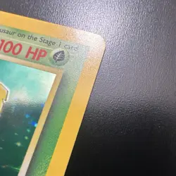 Pokemon TCG Venusaur Holo Rare Base Set 15/102 100 HP Wizards 1999 - Image 4