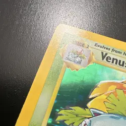 Pokemon TCG Venusaur Holo Rare Base Set 15/102 100 HP Wizards 1999 - Image 5