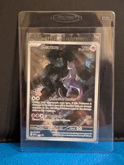 2023 Pokemon Mewtwo Scarlet Violet 151 Promo #052 SEALED - Image 1